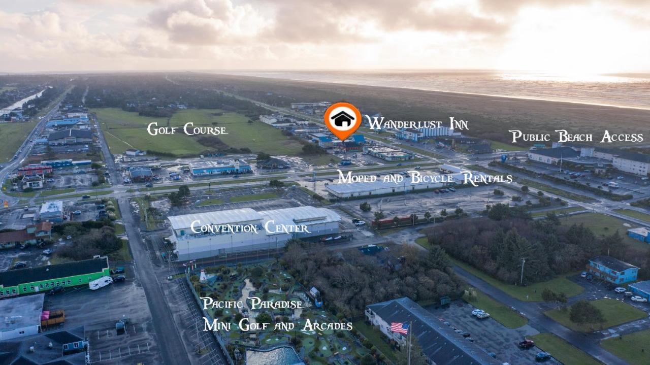 Wanderlust Inn Ocean Shores Zewnętrze zdjęcie