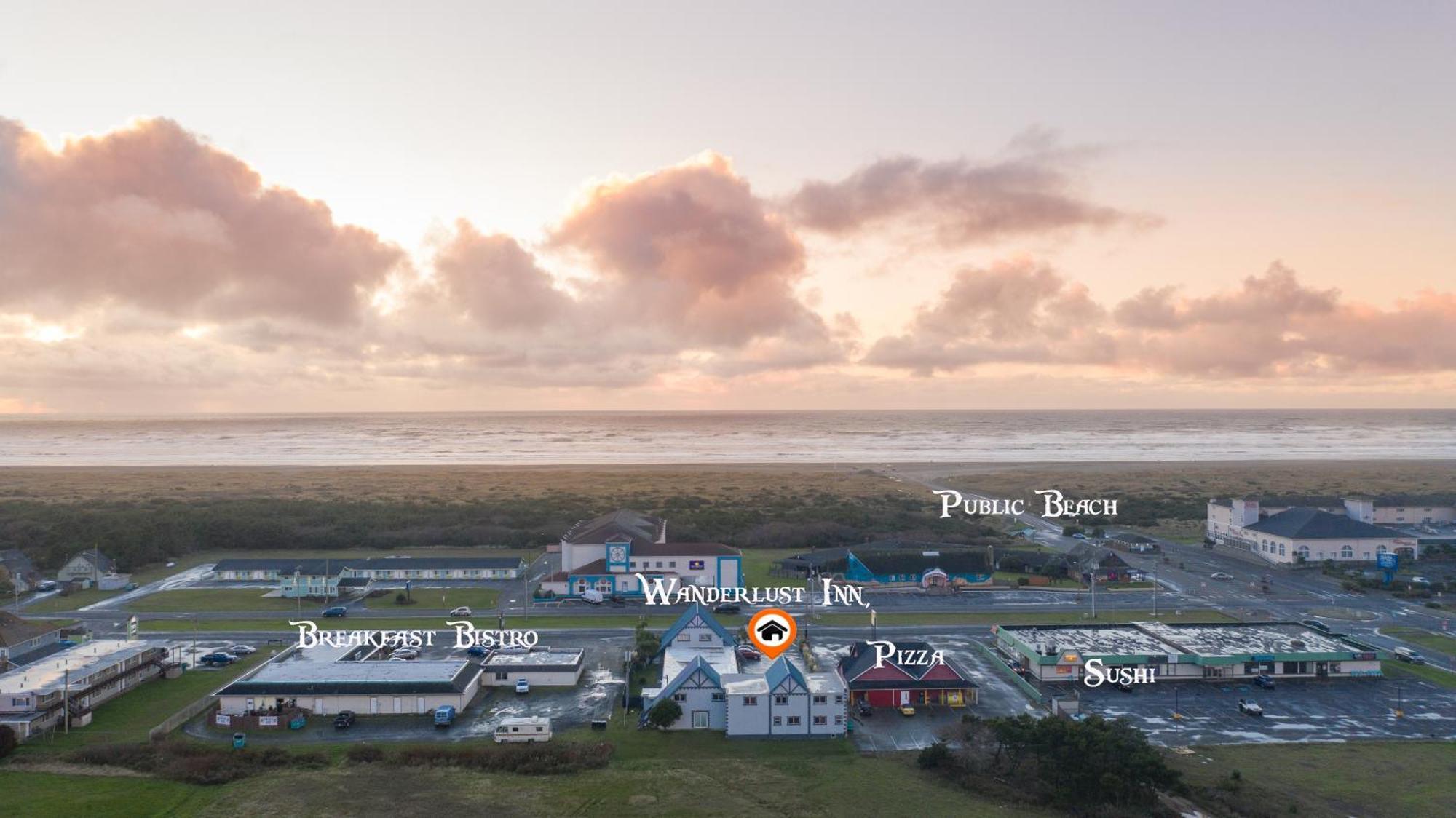 Wanderlust Inn Ocean Shores Pokój zdjęcie